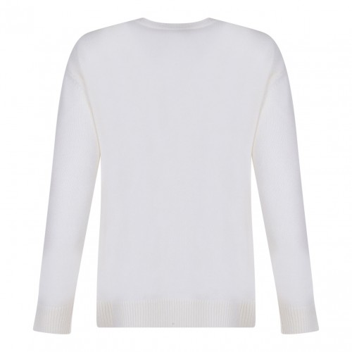 White Plata Sweater 2