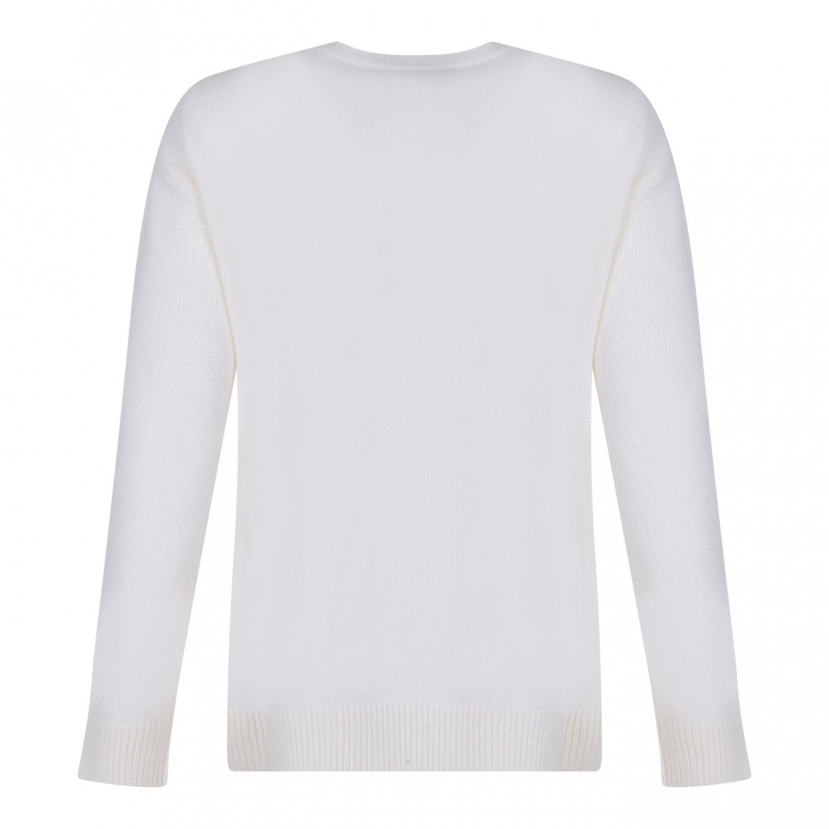 White Plata Sweater
