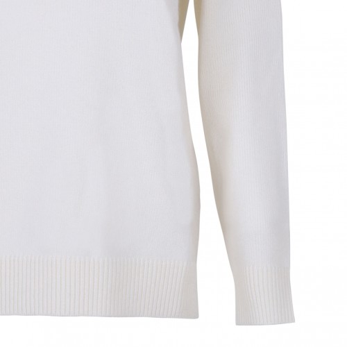 White Plata Sweater