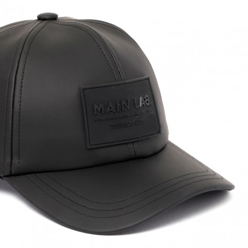 Black Main Lab Baseball Cap 2
