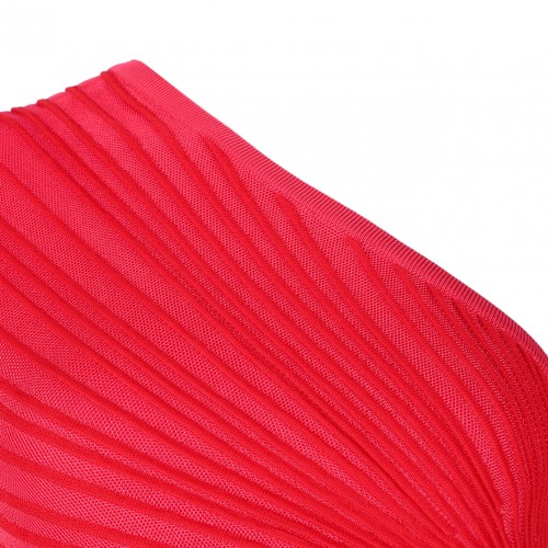 Deep Pink Ruched Top