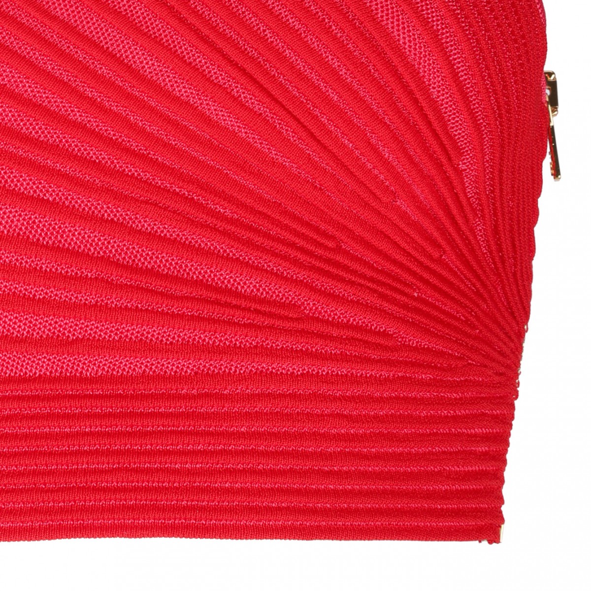 Deep Pink Ruched Top