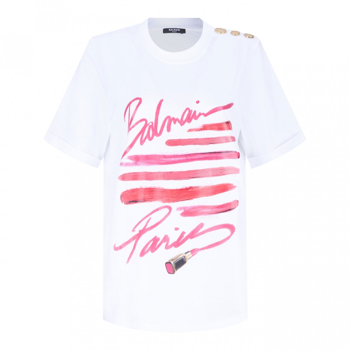 Lipstick Print T-Shirt
