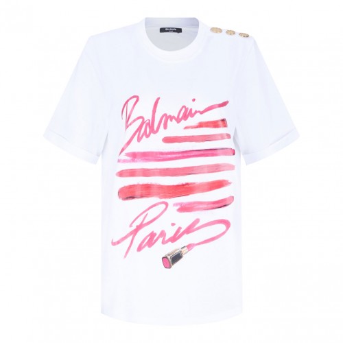 Lipstick Print T-Shirt