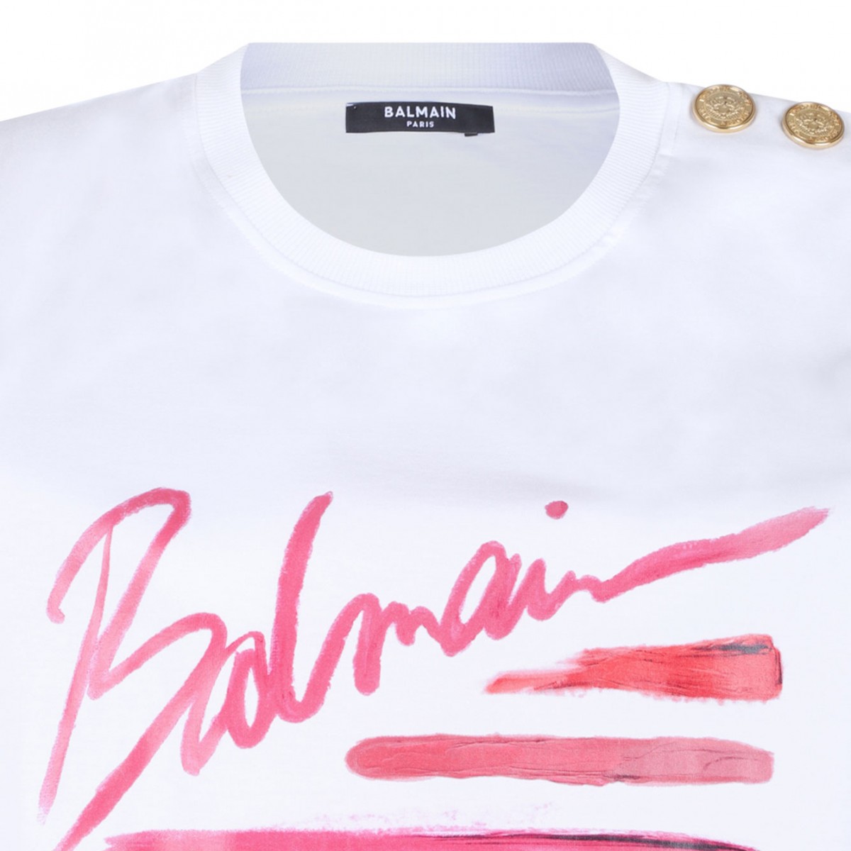 Lipstick Print T-Shirt