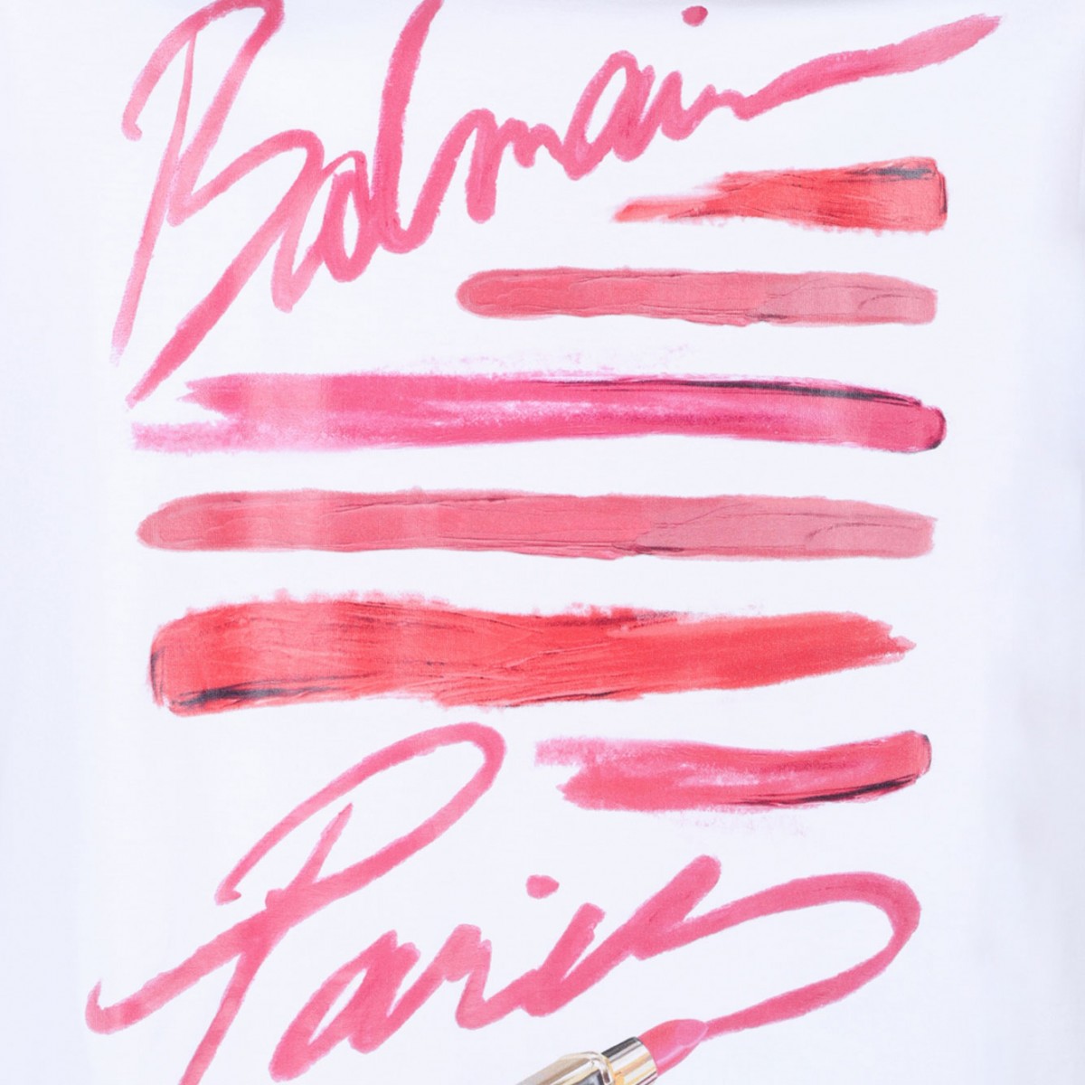 Lipstick Print T-Shirt
