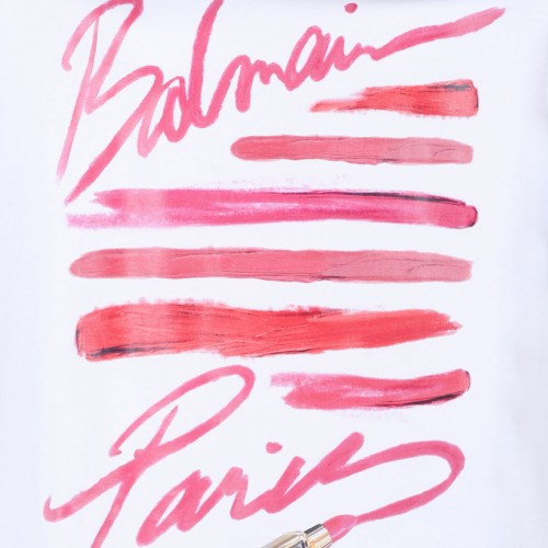 Lipstick Print T-Shirt