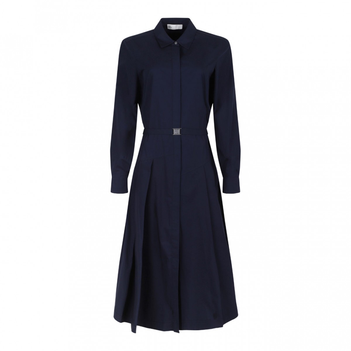 Navy Blue Midi Dress