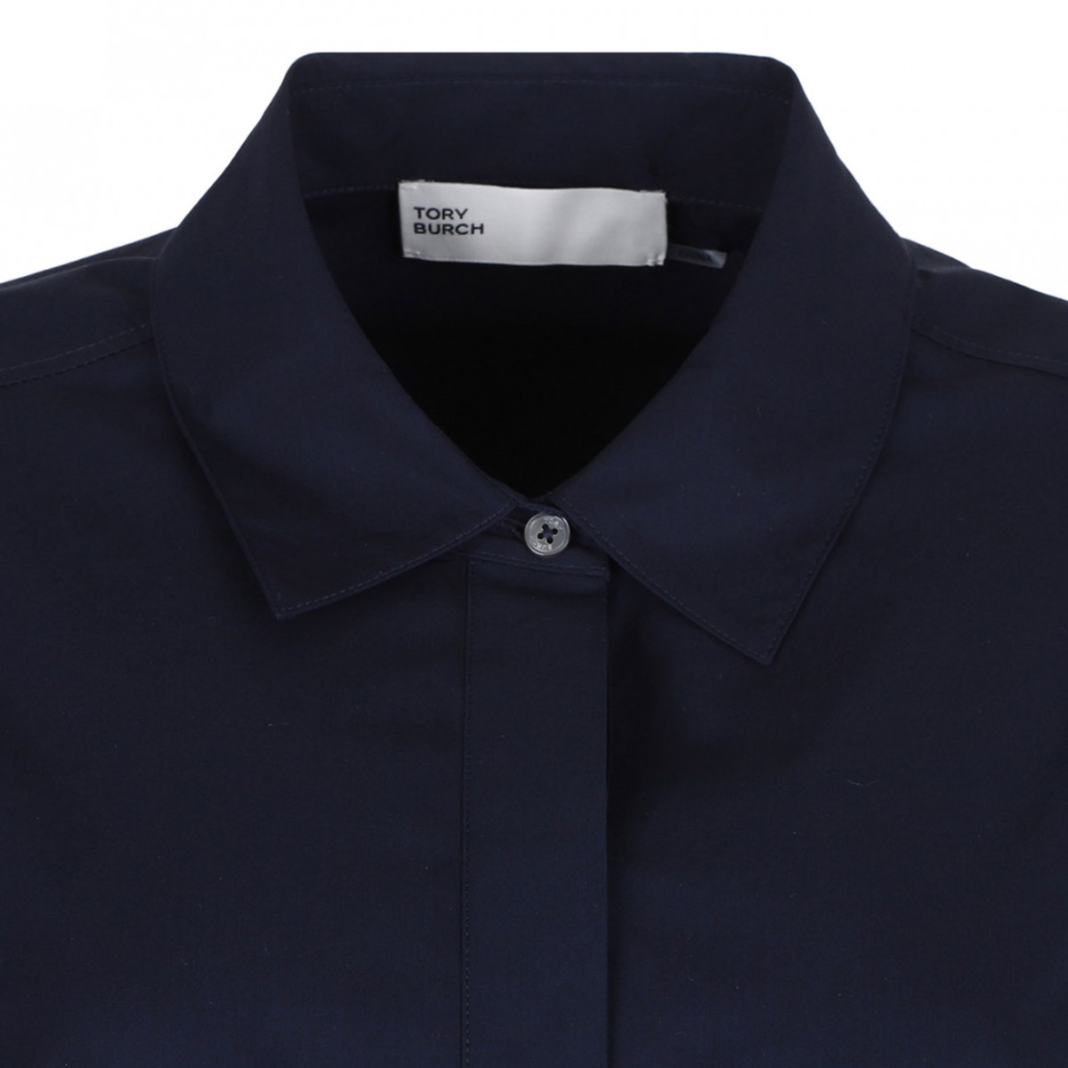 Navy Blue Midi Dress