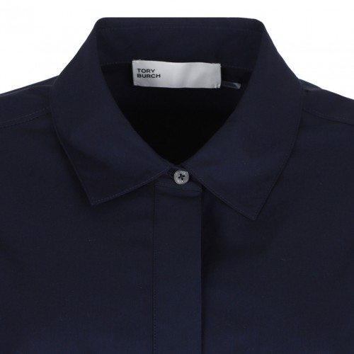 Navy Blue Midi Dress