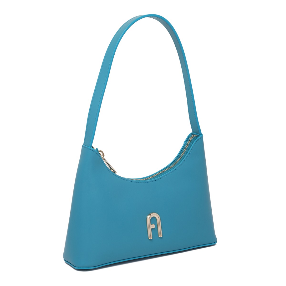 Turquoise Mini Shoulder Bag