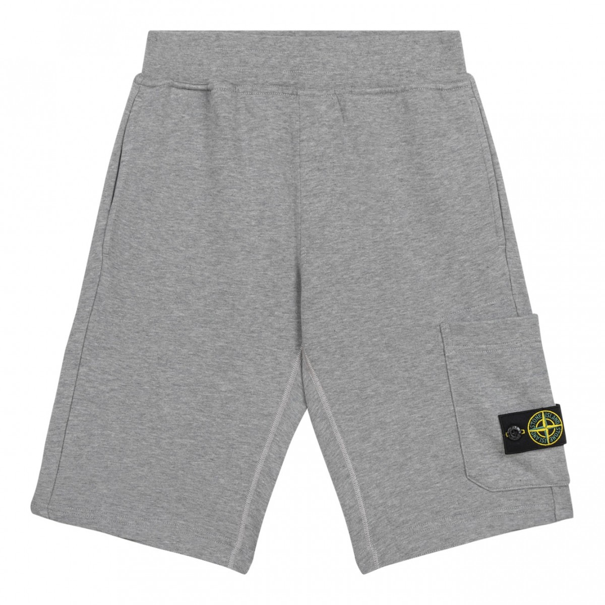 Melange Grey Shorts