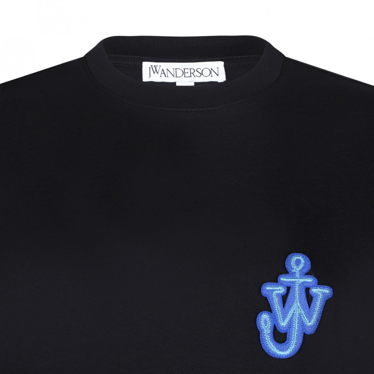 Black Anchor T-Shirt