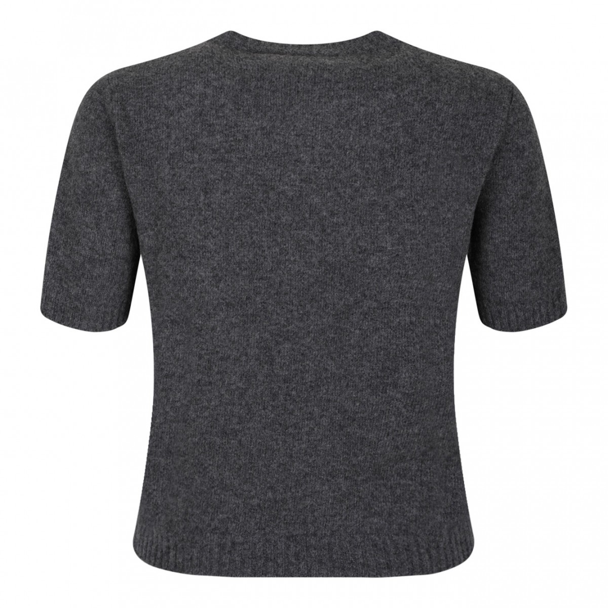 Dark Grey Cropped Top