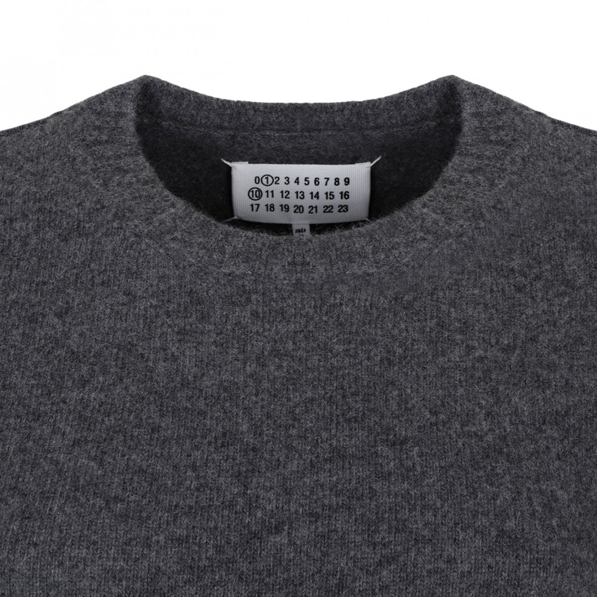 Dark Grey Cropped Top