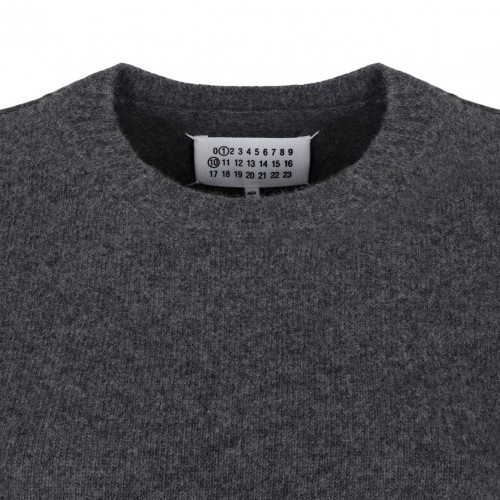 Dark Grey Cropped Top