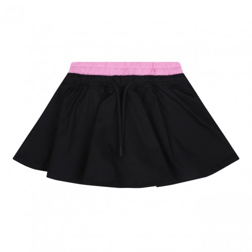 Black and Pink Mini Skirt