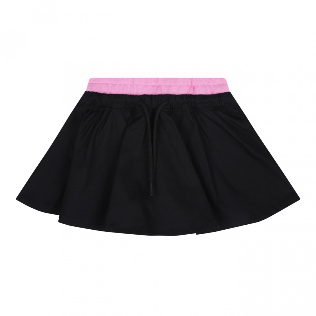 Black and Pink Mini Skirt