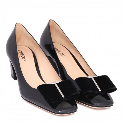 Audrey Black Pump 2