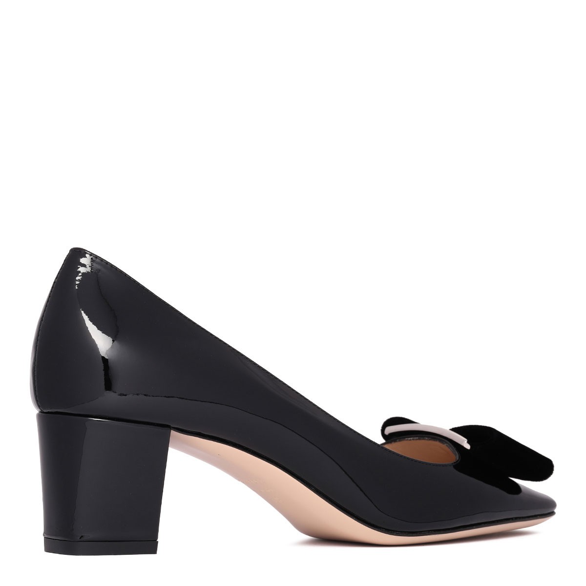 Audrey Black Pump