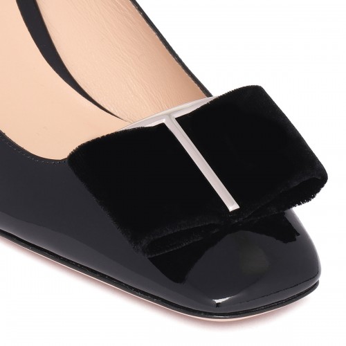 Audrey Black Pump