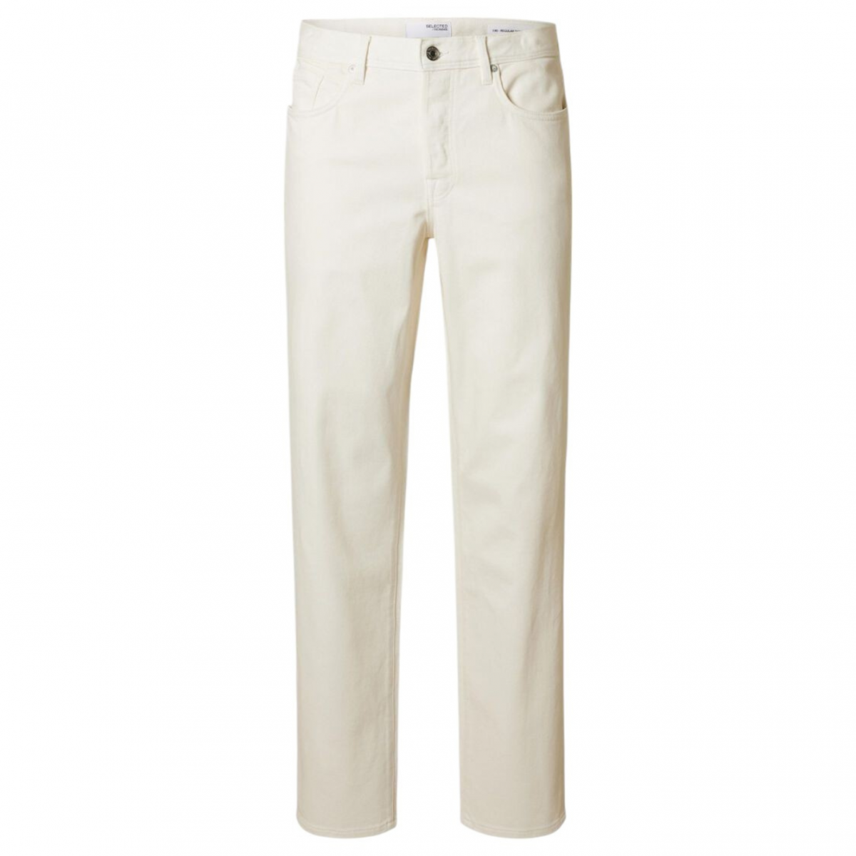 Egret Tapered Jeans