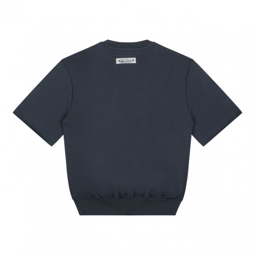 Dark Grey Logo Print Sweatshirt 2