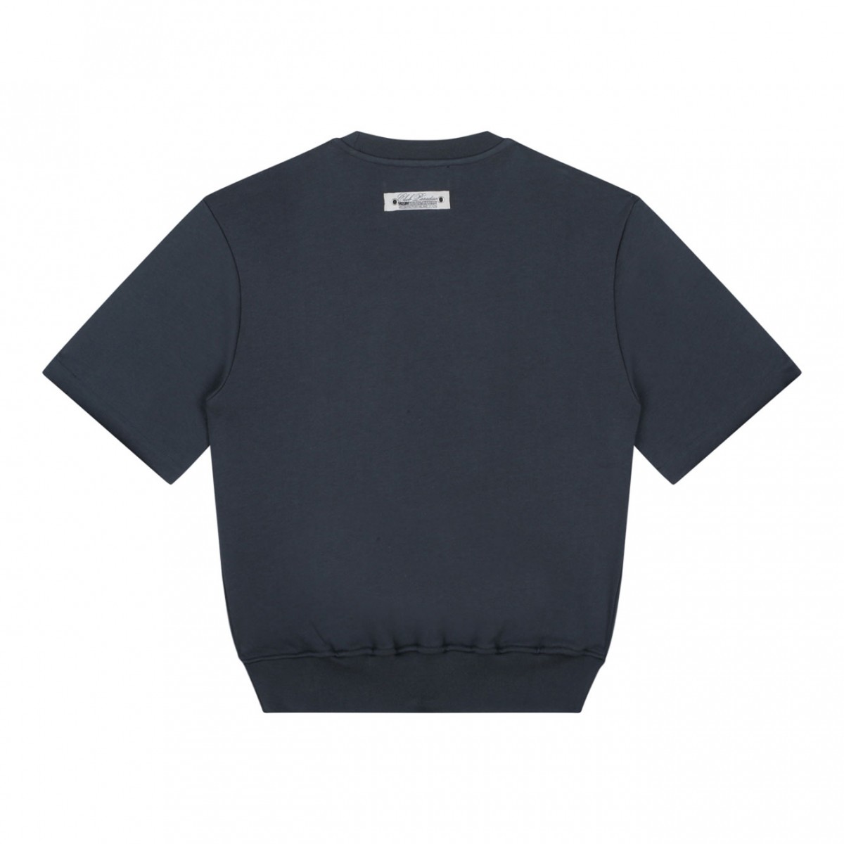 Dark Grey Logo Print Sweatshirt