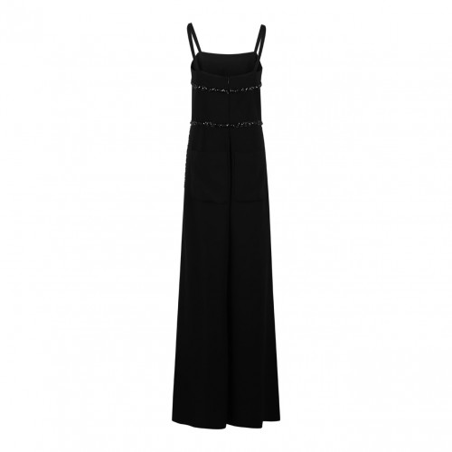 Black Sleeveless Jumpsuit 2