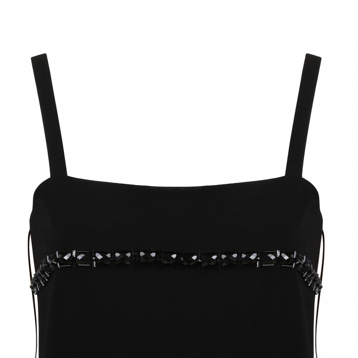 Black Sleeveless Jumpsuit