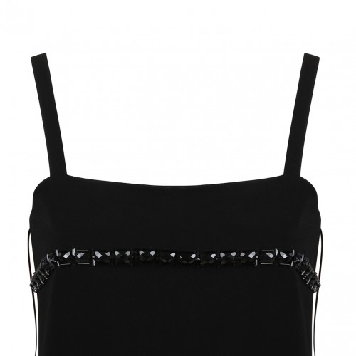 Black Sleeveless Jumpsuit