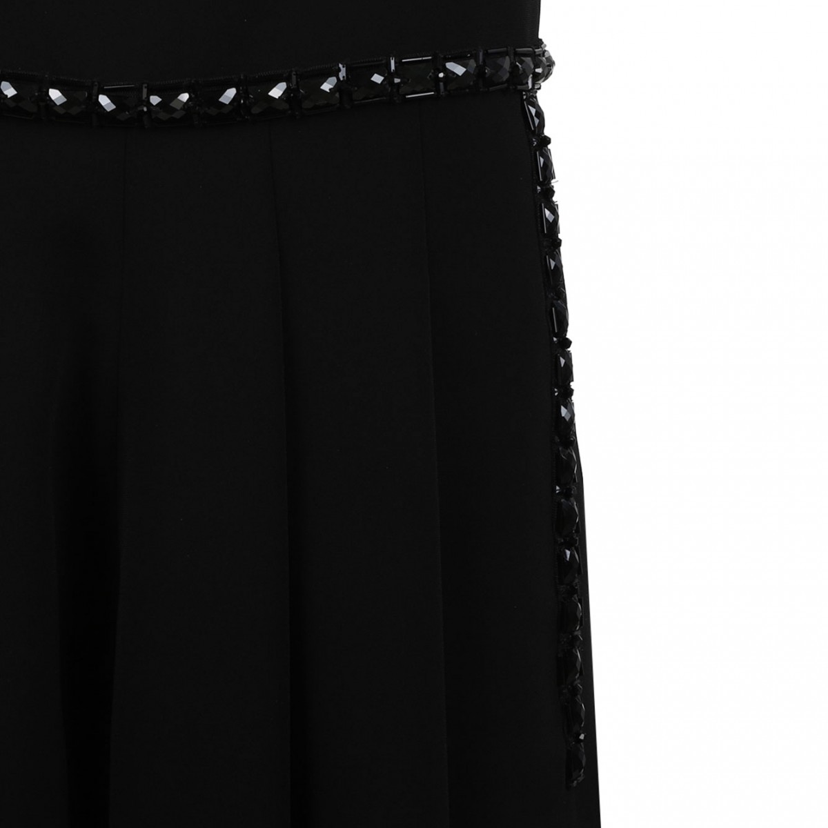 Black Sleeveless Jumpsuit