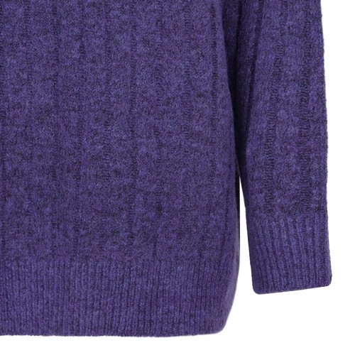 Purple Jumper