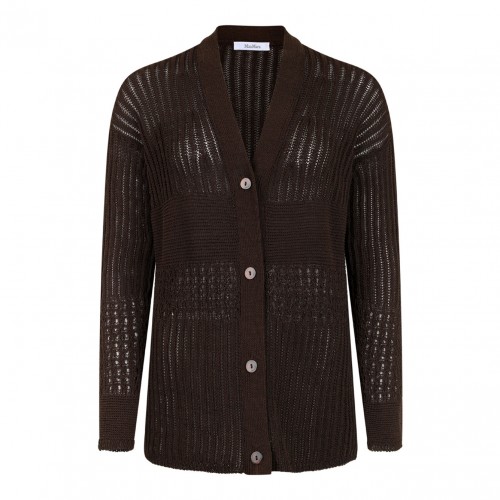 Coffee Brown Cardigan