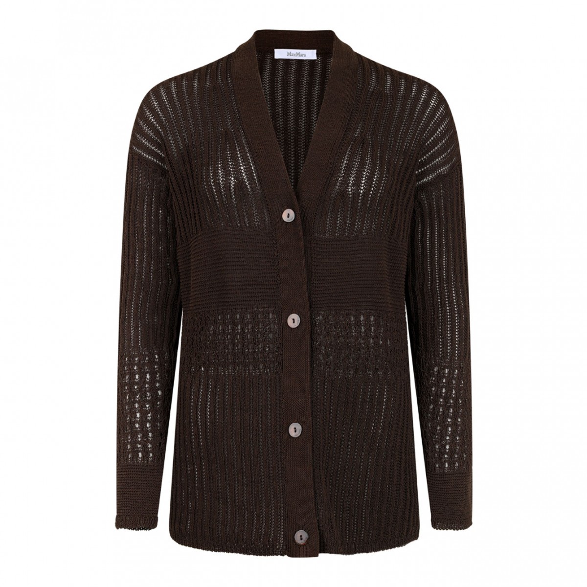 Coffee Brown Cardigan