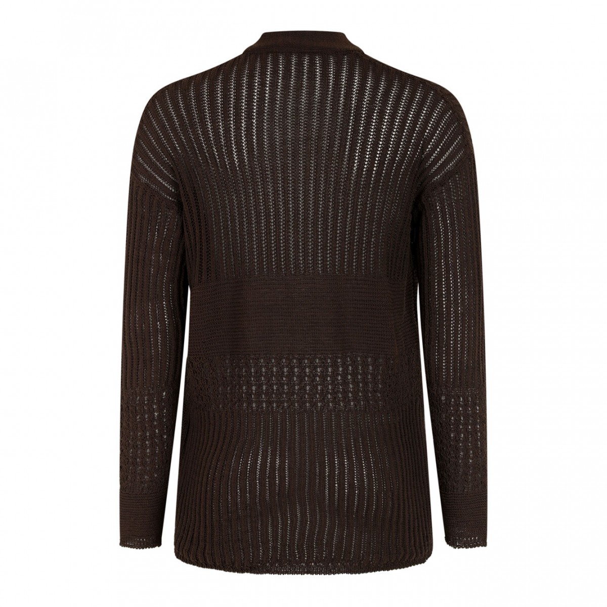 Coffee Brown Cardigan