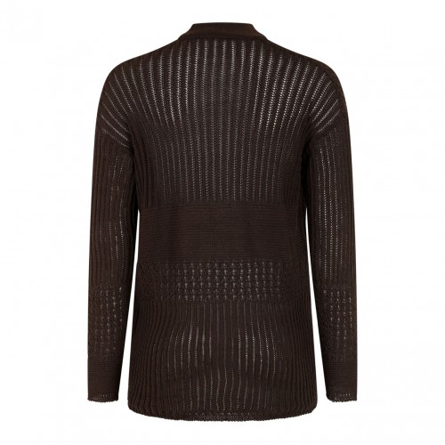 Coffee Brown Cardigan