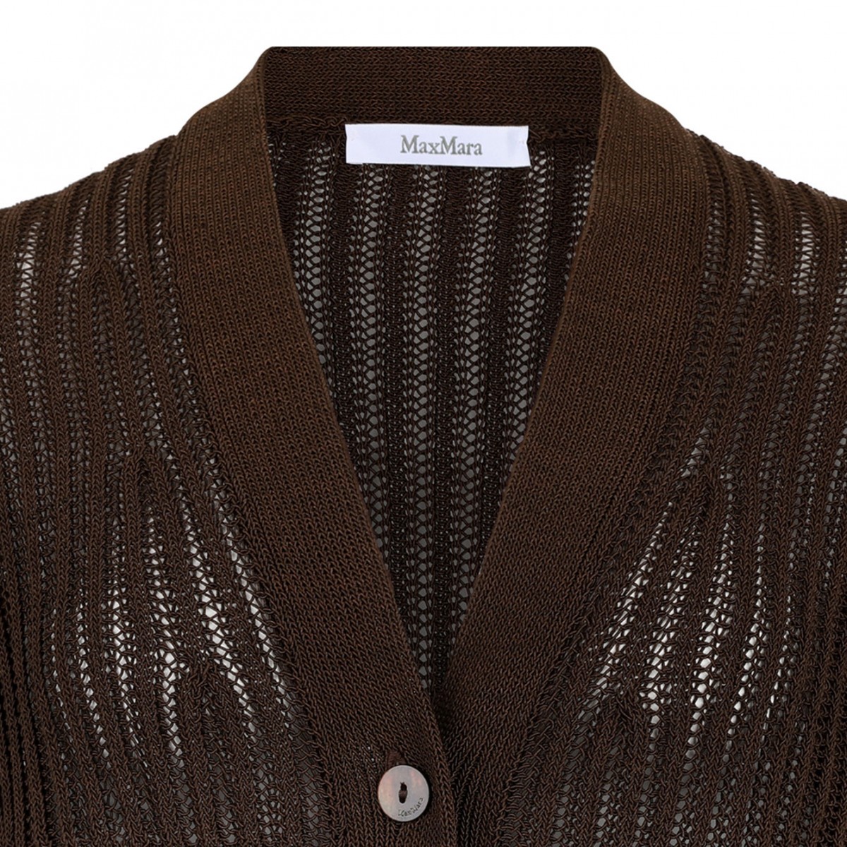 Coffee Brown Cardigan