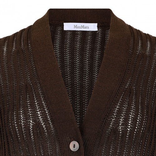 Coffee Brown Cardigan