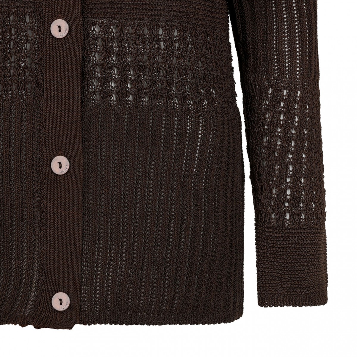 Coffee Brown Cardigan