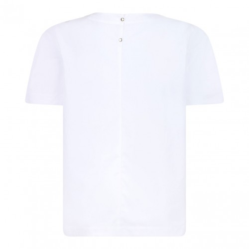 White Poplin Blouse 2