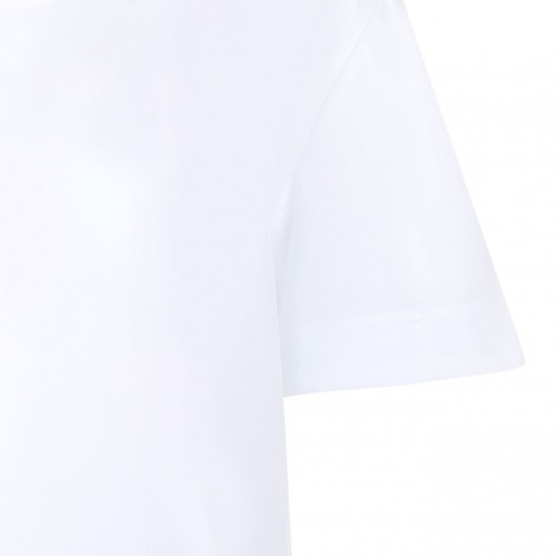 White Poplin Blouse