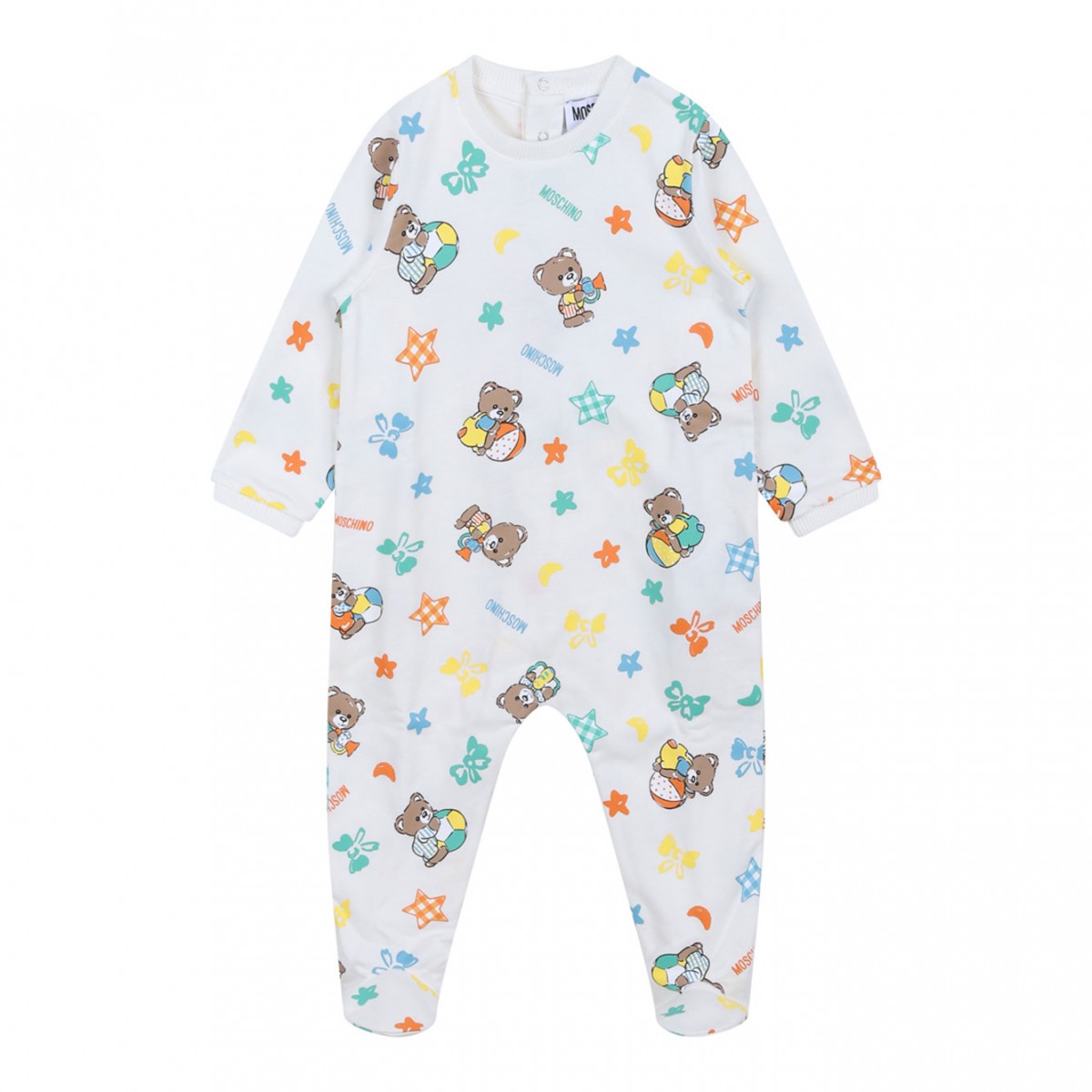 Teddy Bear Motif Babygrow Set