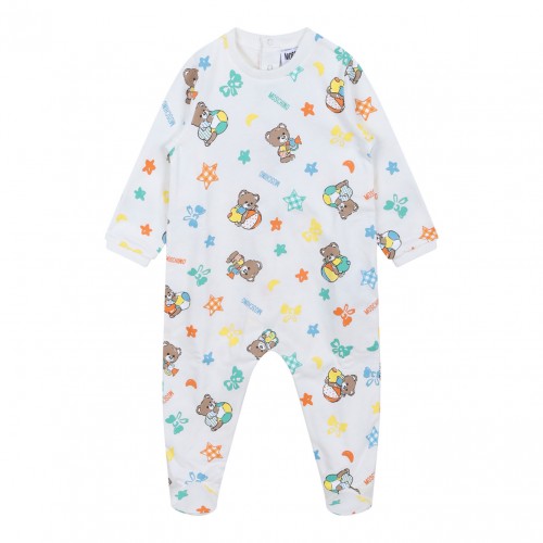 Teddy Bear Motif Babygrow Set