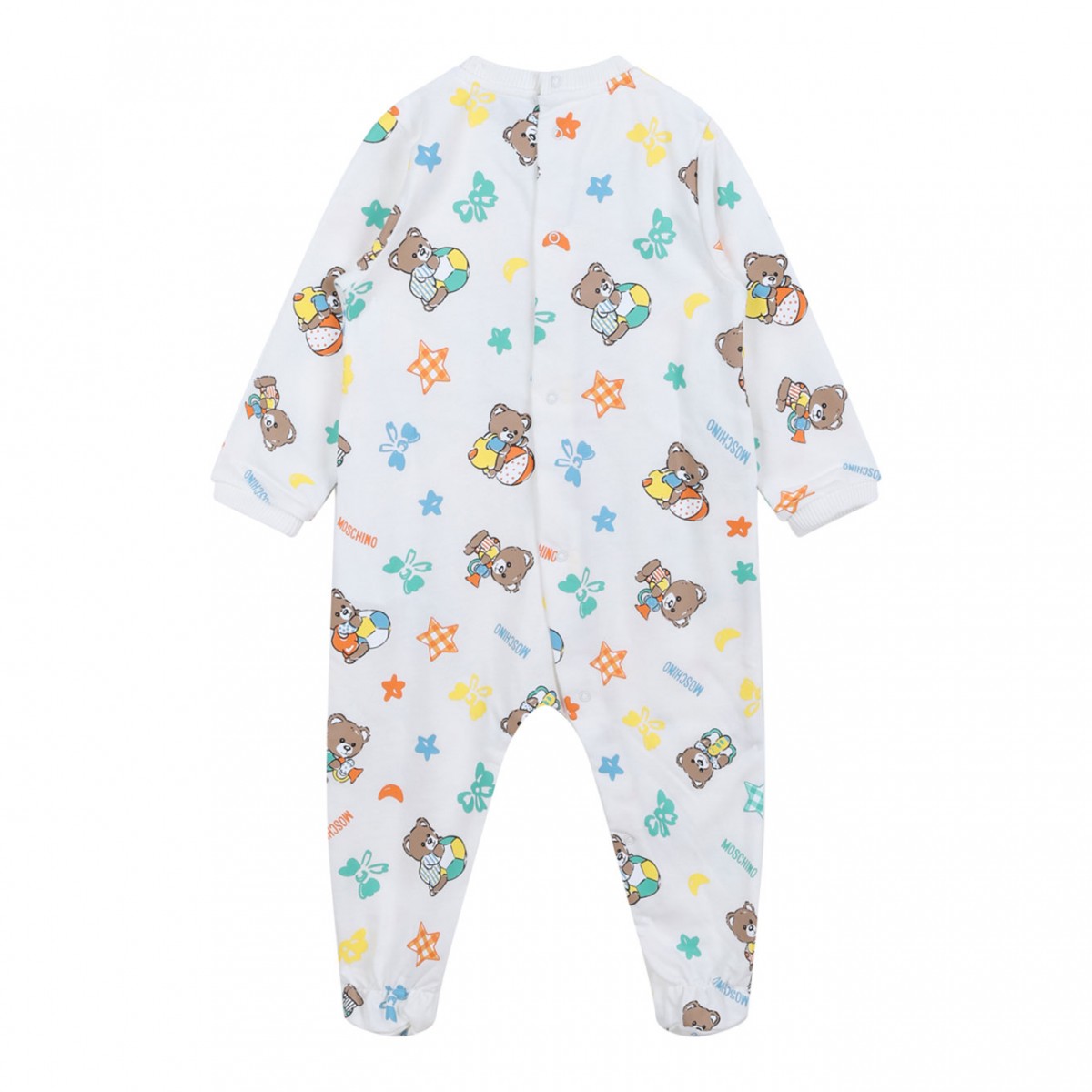 Teddy Bear Motif Babygrow Set