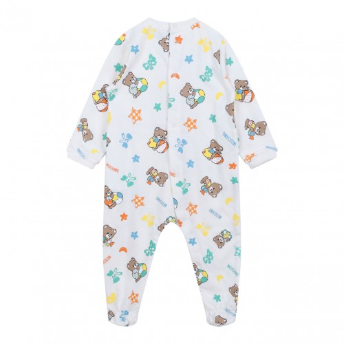 Teddy Bear Motif Babygrow Set