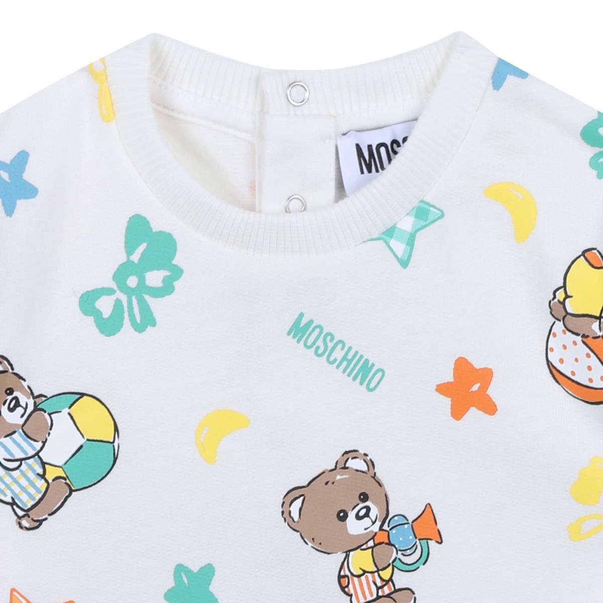 Teddy Bear Motif Babygrow Set