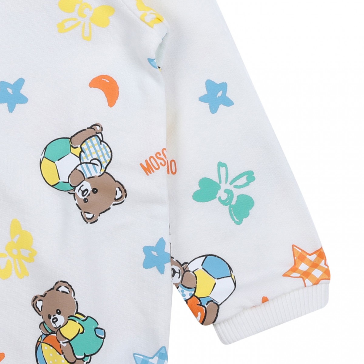 Teddy Bear Motif Babygrow Set