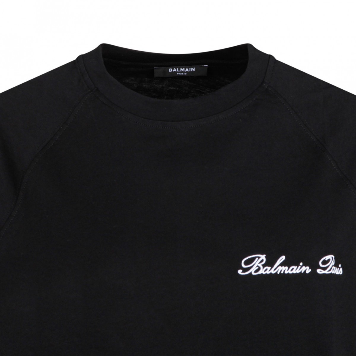 Black Logo Signature T-Shirt