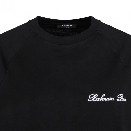 Black Logo Signature T-Shirt